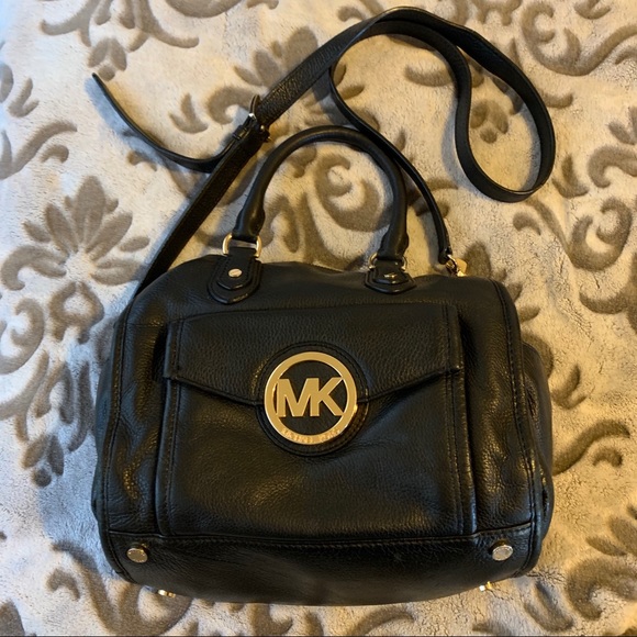 Michael Kors Black Cross Body Handbag - Picture 5 of 5